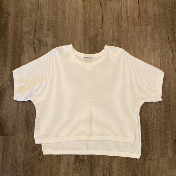 Aritzia Babaton Donald Sweater White Size XS - Picture 10 of 10